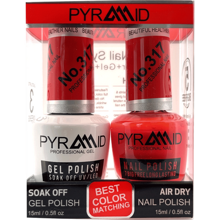 Pyramid - Gel & Polish Duo 15ml (#301 - #350)