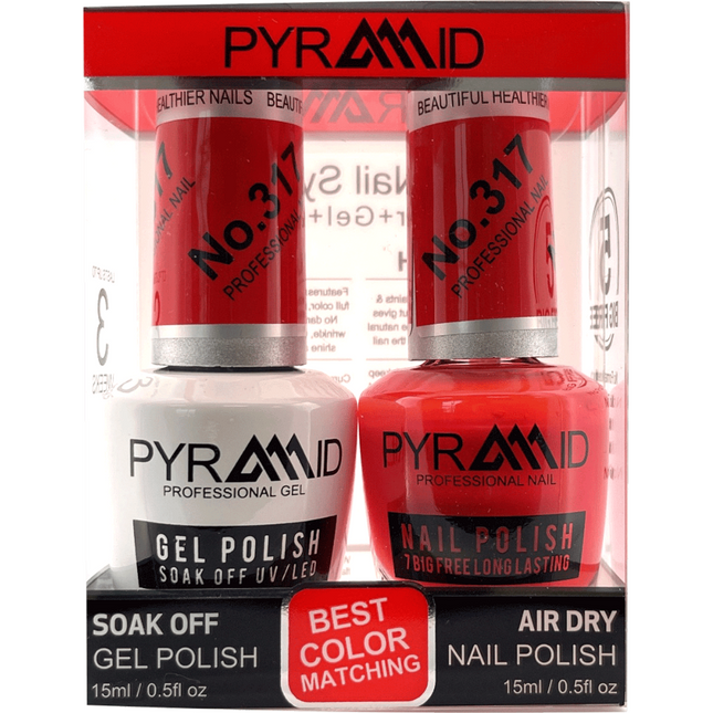 Pyramid - Gel & Polish Duo 15ml (#301 - #350)