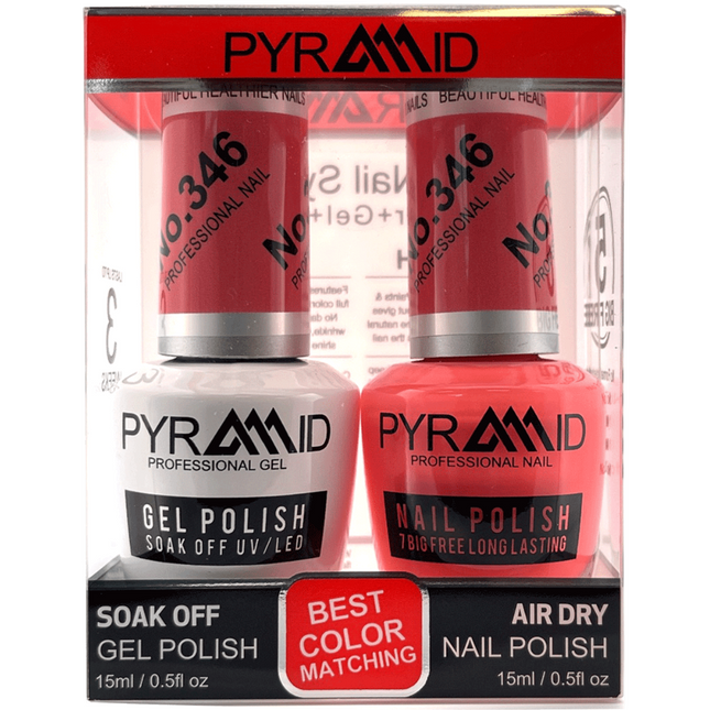 Pyramid - Gel & Polish Duo 15ml (#301 - #350)