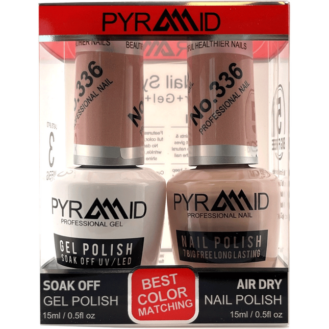 Pyramid - Gel & Polish Duo 15ml (#301 - #350)