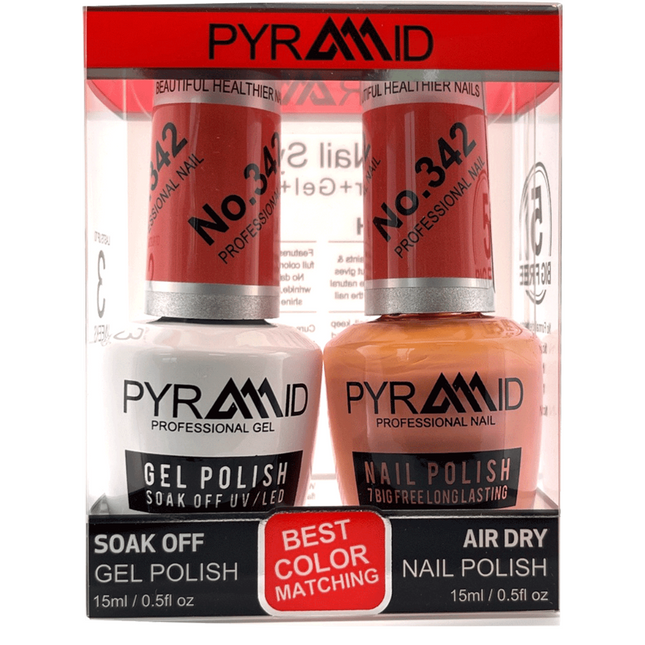 Pyramid - Gel & Polish Duo 15ml (#301 - #350)