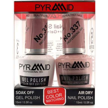 Pyramid - Gel & Polish Duo 15ml (#301 - #350)