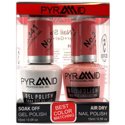 Pyramid - Gel & Polish Duo 15ml (#301 - #350)