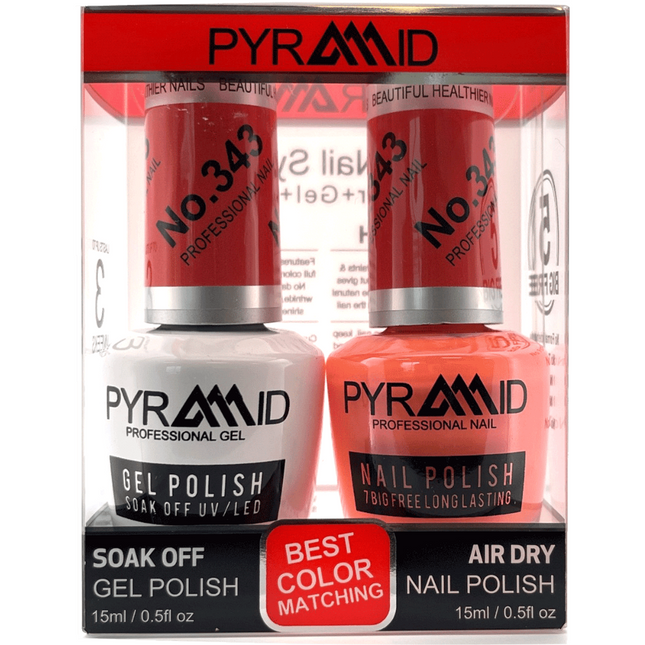 Pyramid - Gel & Polish Duo 15ml (#301 - #350)