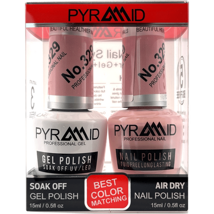 Pyramid - Gel & Polish Duo 15ml (#301 - #350)