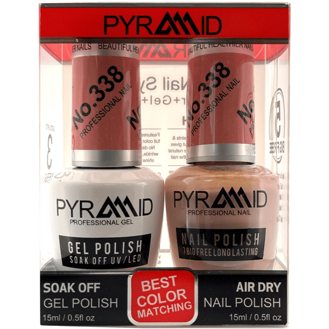 Pyramid - Gel & Polish Duo 15ml (#301 - #350)