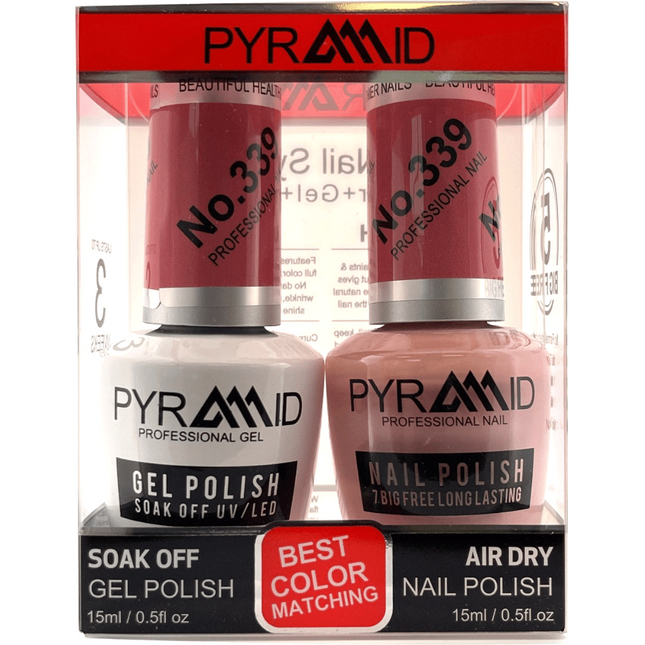 Pyramid - Gel & Polish Duo 15ml (#301 - #350)