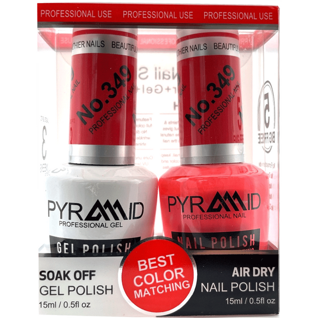 Pyramid - Gel & Polish Duo 15ml (#301 - #350)
