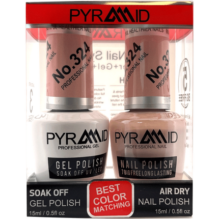 Pyramid - Gel & Polish Duo 15ml (#301 - #350)