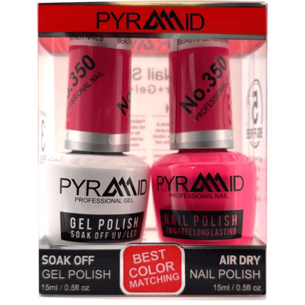 Pyramid - Gel & Polish Duo 15ml (#301 - #350)