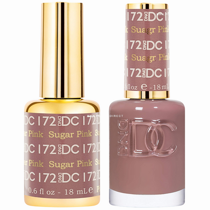 DND - DC Gel & Lacquer Creamy Duo (#145 - #180)