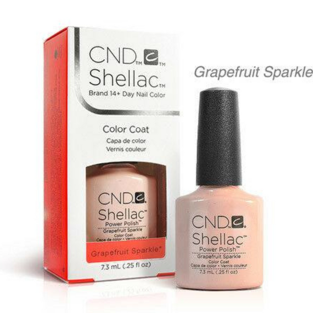CND - Shellac Original Gel 7.3ml - FGHIJLMNO