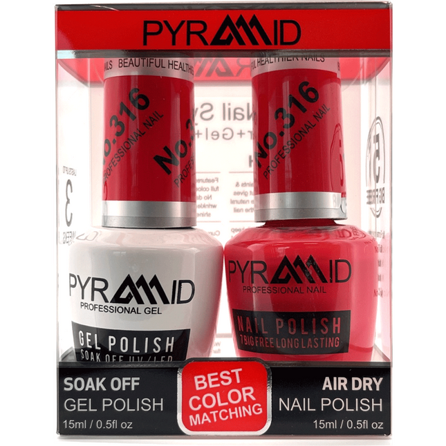 Pyramid - Gel & Polish Duo 15ml (#301 - #350)