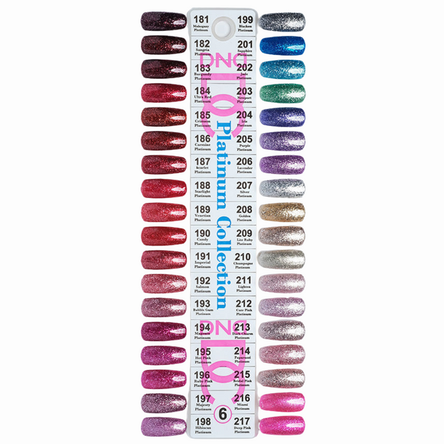 DND - DC Gel Polish Platinum (#181 - #217)