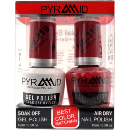 Pyramid - Gel & Polish Duo 15ml (#301 - #350)