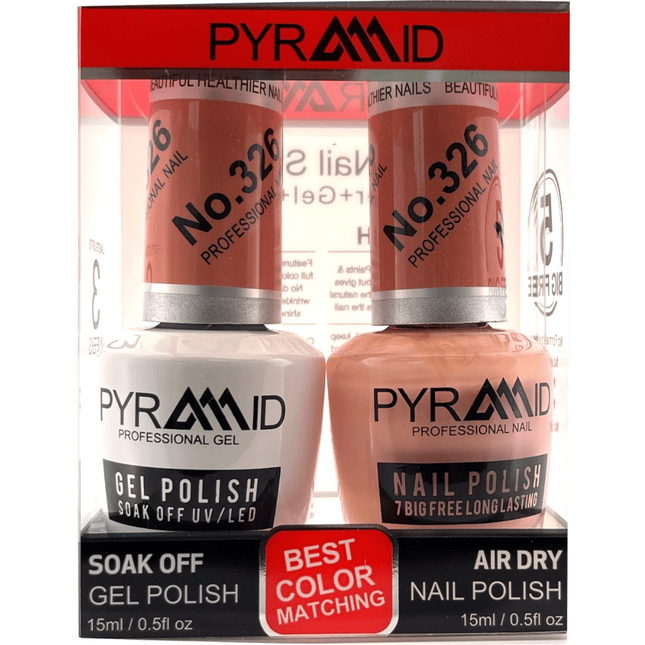 Pyramid - Gel & Polish Duo 15ml (#301 - #350)