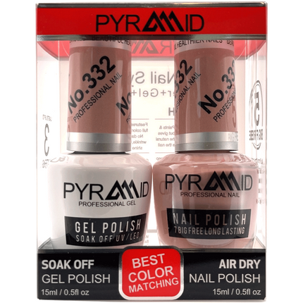 Pyramid - Gel & Polish Duo 15ml (#301 - #350)
