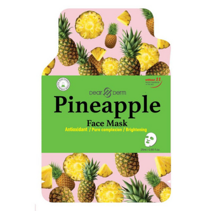 DearDerm - Soothing Gel Face Mask Box 10pcs (Many Scents)