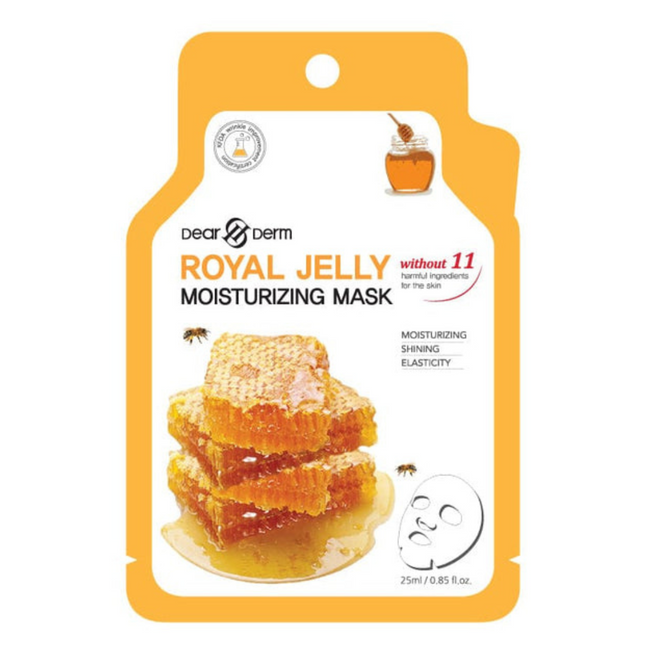 DearDerm - Soothing Gel Face Mask Box 10pcs (Many Scents)