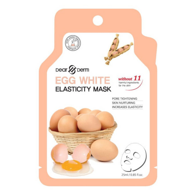 DearDerm - Soothing Gel Face Mask Box 10pcs (Many Scents)