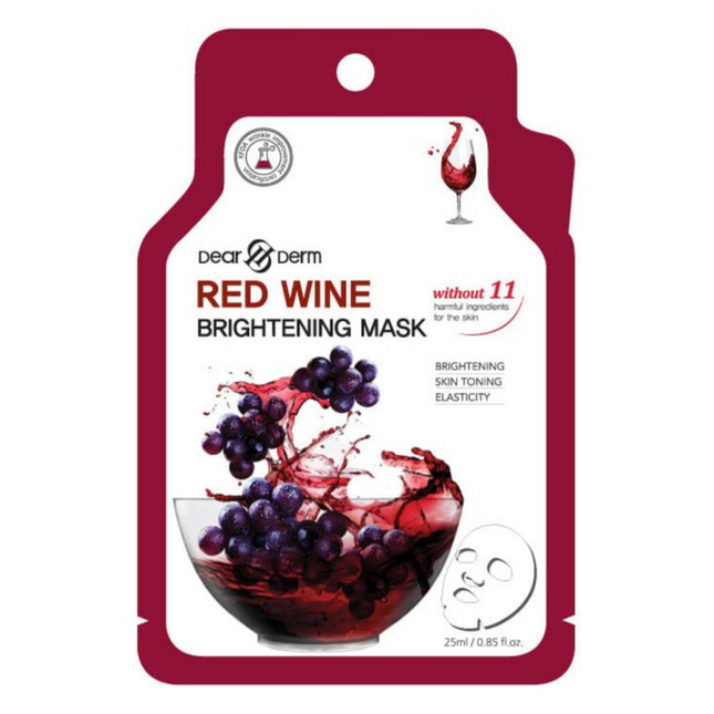 DearDerm - Soothing Gel Face Mask Box 10pcs (Many Scents)