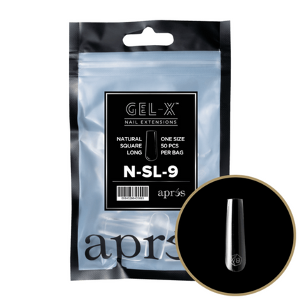 Apres - Gel X Square Refill Bag (XS, S, M ,L)