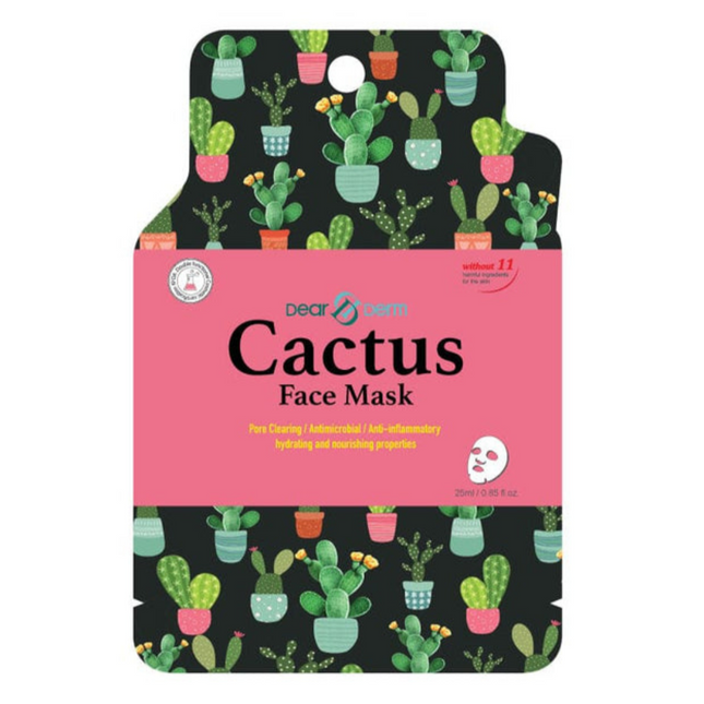 DearDerm - Soothing Gel Face Mask Box 10pcs (Many Scents)