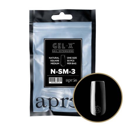 Apres - Gel X Square Refill Bag (XS, S, M ,L)