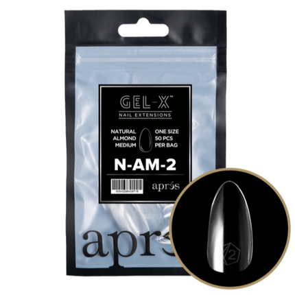 Apres - Gel X Almond Refill Bag (XS ,S ,M ,L)