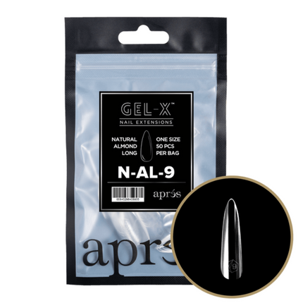 Apres - Gel X Almond Refill Bag (XS ,S ,M ,L)