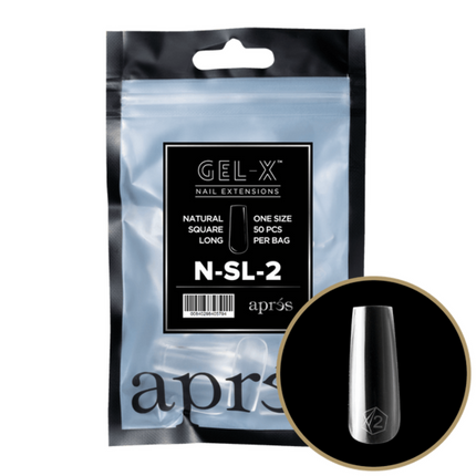 Apres - Gel X Square Refill Bag (XS, S, M ,L)