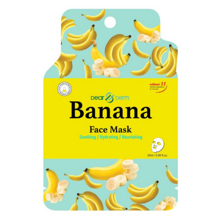 DearDerm - Soothing Gel Face Mask Box 10pcs (Many Scents)