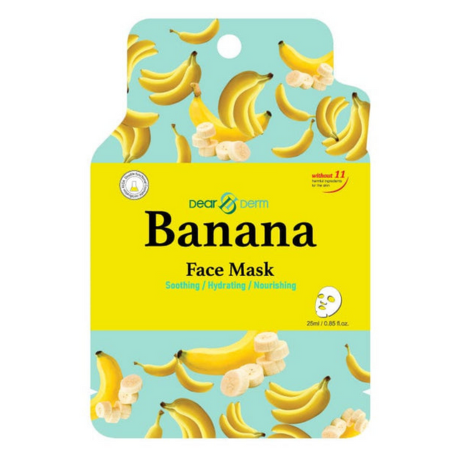 DearDerm - Soothing Gel Face Mask Box 10pcs (Many Scents)