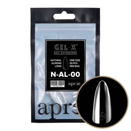 Apres - Gel X Almond Refill Bag (XS ,S ,M ,L)