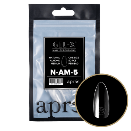 Apres - Gel X Almond Refill Bag (XS ,S ,M ,L)