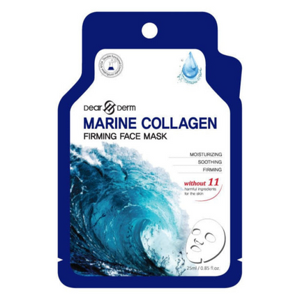 DearDerm - Soothing Gel Face Mask Box 10pcs (Many Scents)