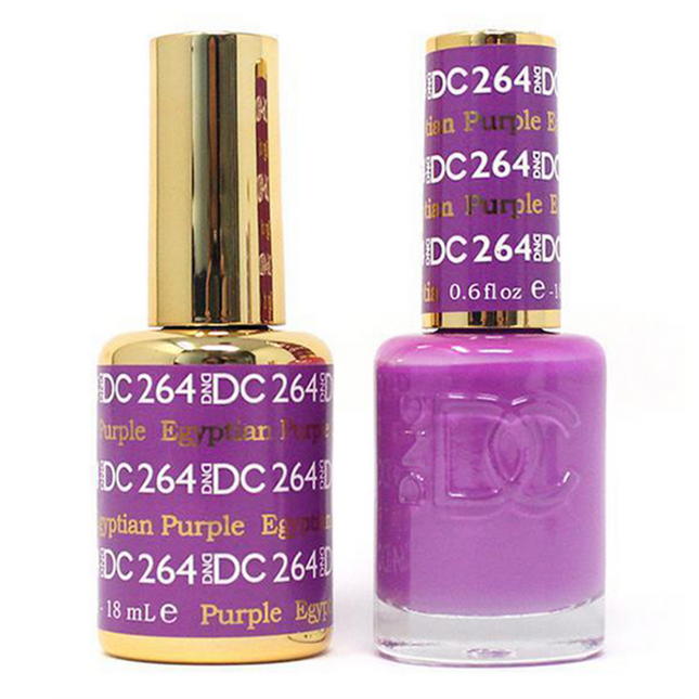 DND - DC Gel & Lacquer Duo (#254 - #289)