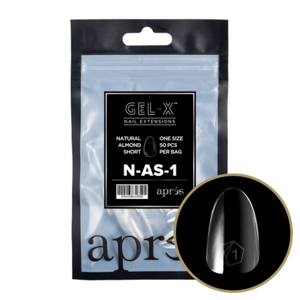 Apres - Gel X Almond Refill Bag (XS ,S ,M ,L)