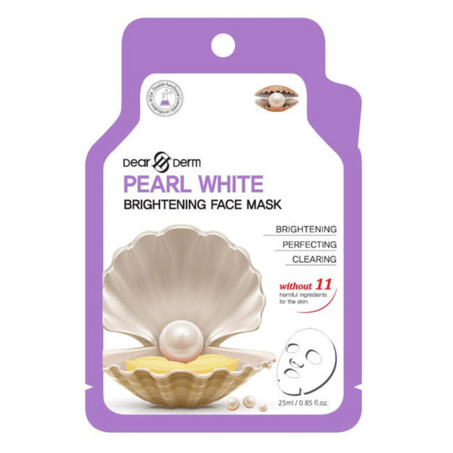 DearDerm - Soothing Gel Face Mask Box 10pcs (Many Scents)