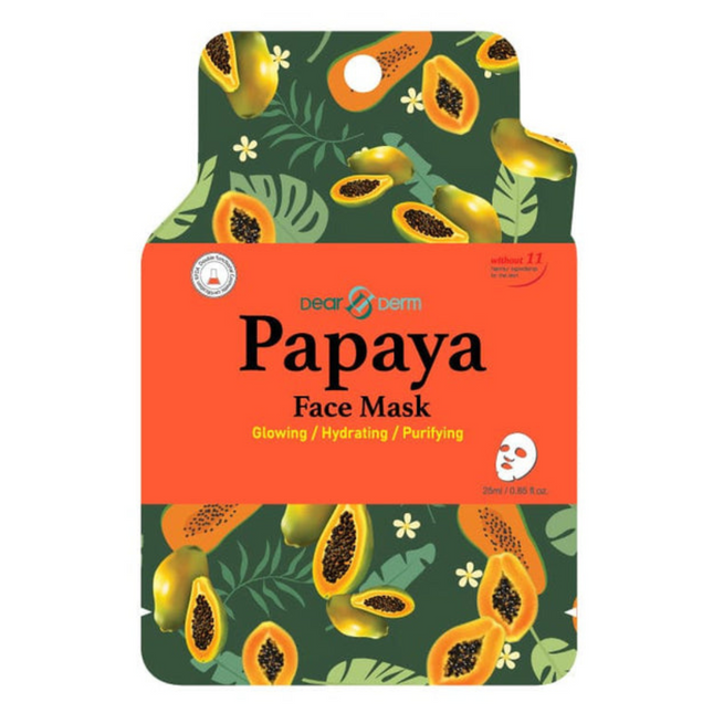 DearDerm - Soothing Gel Face Mask Box 10pcs (Many Scents)