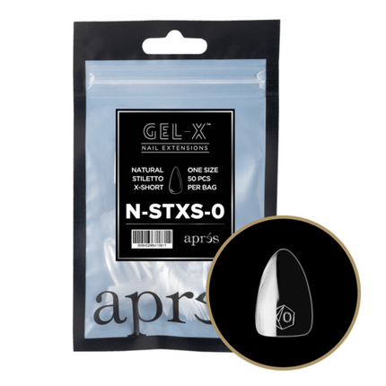 Apres - Gel X Stiletto Refill Bag (XS ,S ,M ,L)