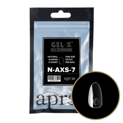 Apres - Gel X Almond Refill Bag (XS ,S ,M ,L)