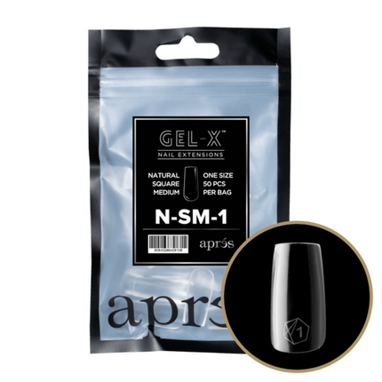 Apres - Gel X Square Refill Bag (XS, S, M ,L)