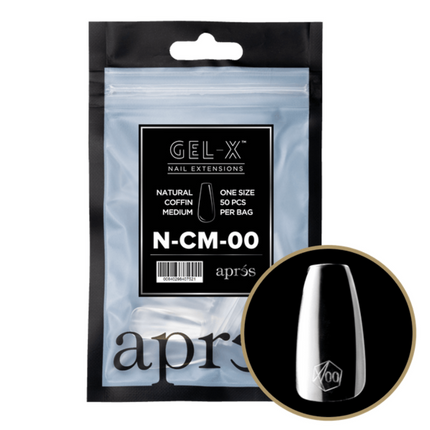 Apres - Gel X Coffin Refill Bag (XS ,S ,M ,L)