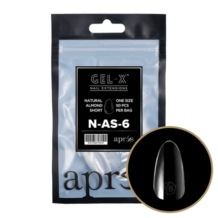 Apres - Gel X Almond Refill Bag (XS ,S ,M ,L)