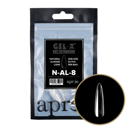 Apres - Gel X Almond Refill Bag (XS ,S ,M ,L)