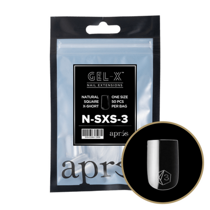 Apres - Gel X Square Refill Bag (XS, S, M ,L)