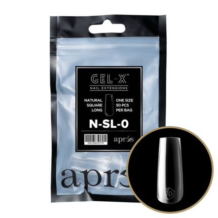 Apres - Gel X Square Refill Bag (XS, S, M ,L)