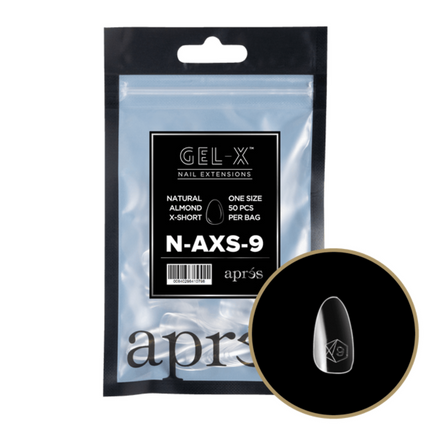 Apres - Gel X Almond Refill Bag (XS ,S ,M ,L)