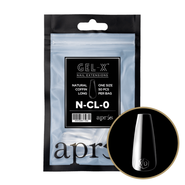 Apres - Gel X Coffin Refill Bag (XS ,S ,M ,L)